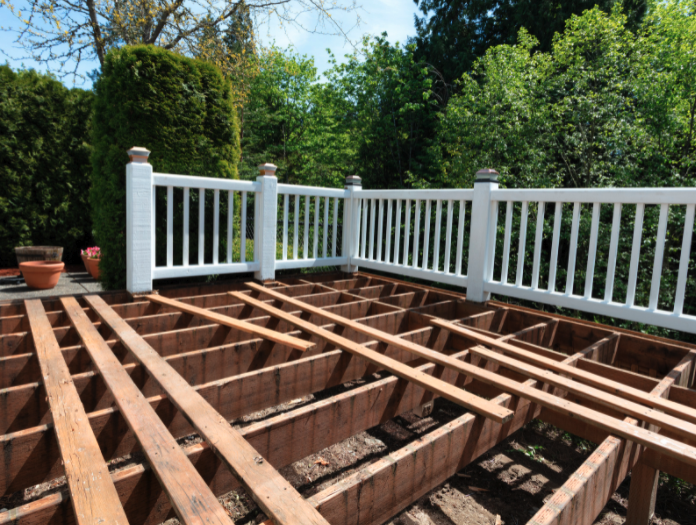 Terrasse en bois surélevée : la marche à suivre