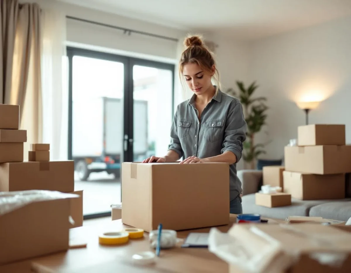 Astuces éprouvées pour un déménagement sans stress en solo
