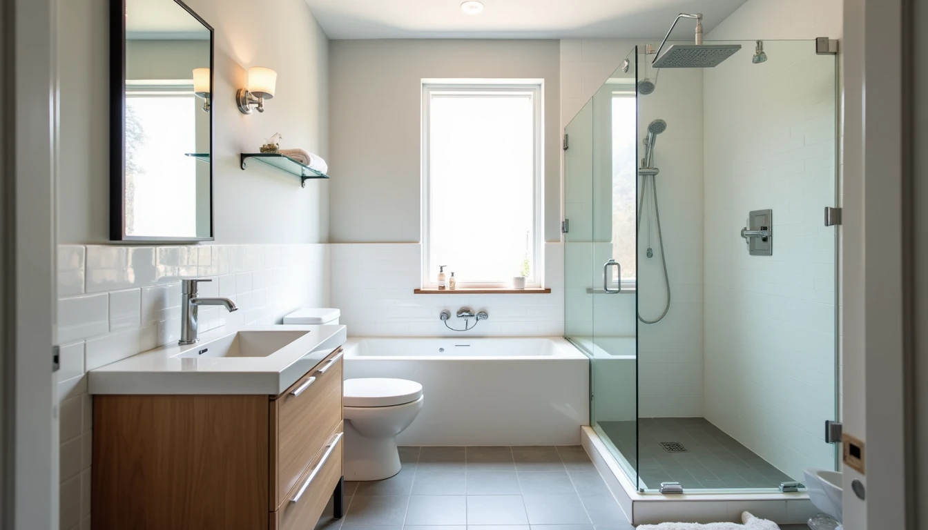 Prix rénovation salle de bains : tarifs par m² et prestations