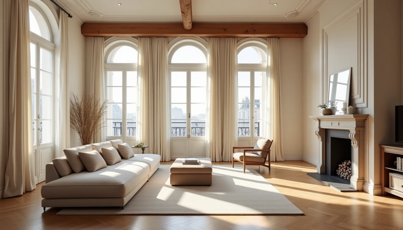 Poutre Austerlitz dans votre appartement parisien