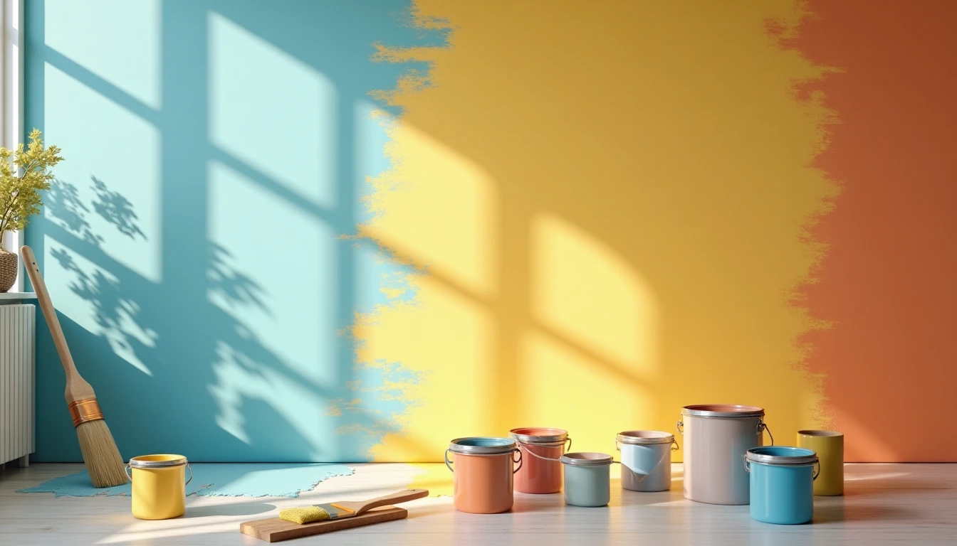 Peinture plafond mat ou satin : les pros tranchent enfin