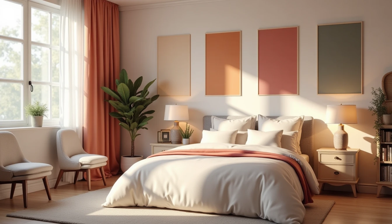 Idée peinture chambre adulte : 15 associations de couleurs