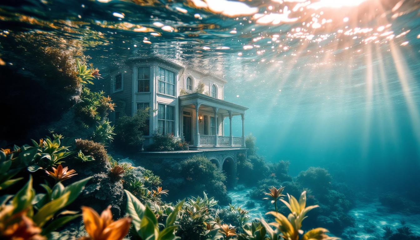 Maison sous l'eau : vendre ou renégocier son crédit