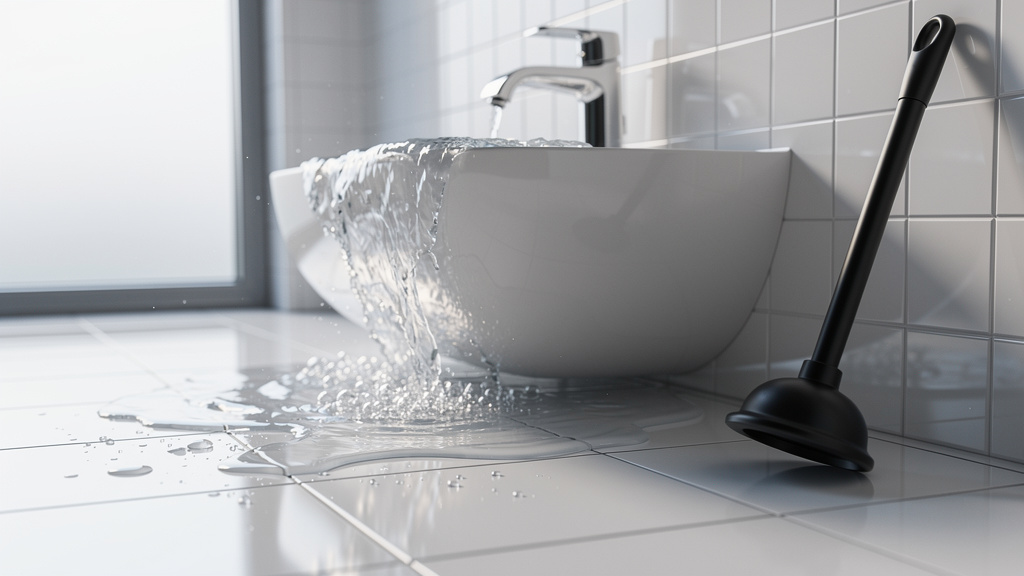 Eau qui remonte par canalisation bouchée : que faire