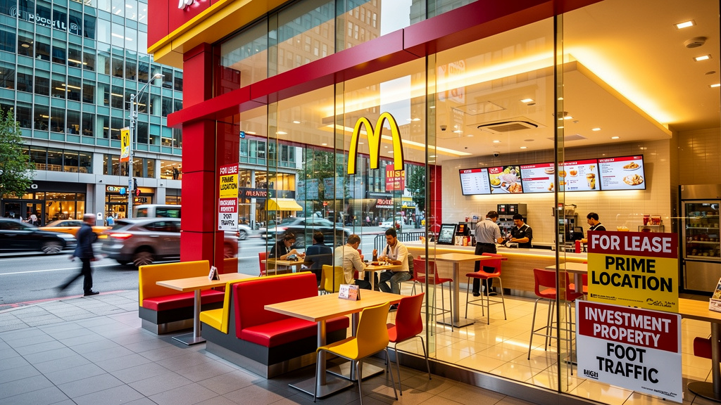 Chiffres d'affaire McDo : analyse du patrimoine immobilier