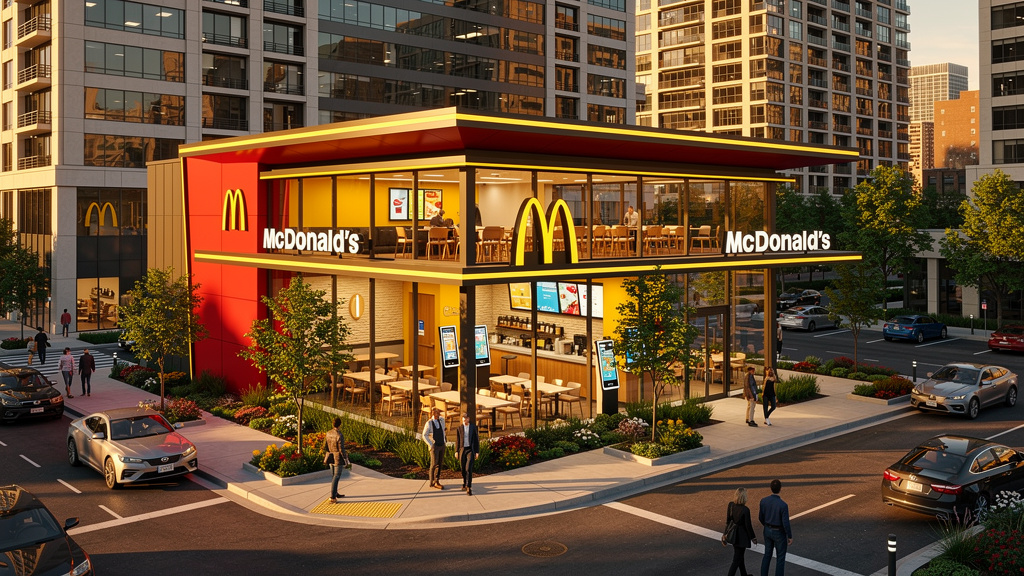 Chiffre d'affaires McDonald's : stratégie immobilière rentable